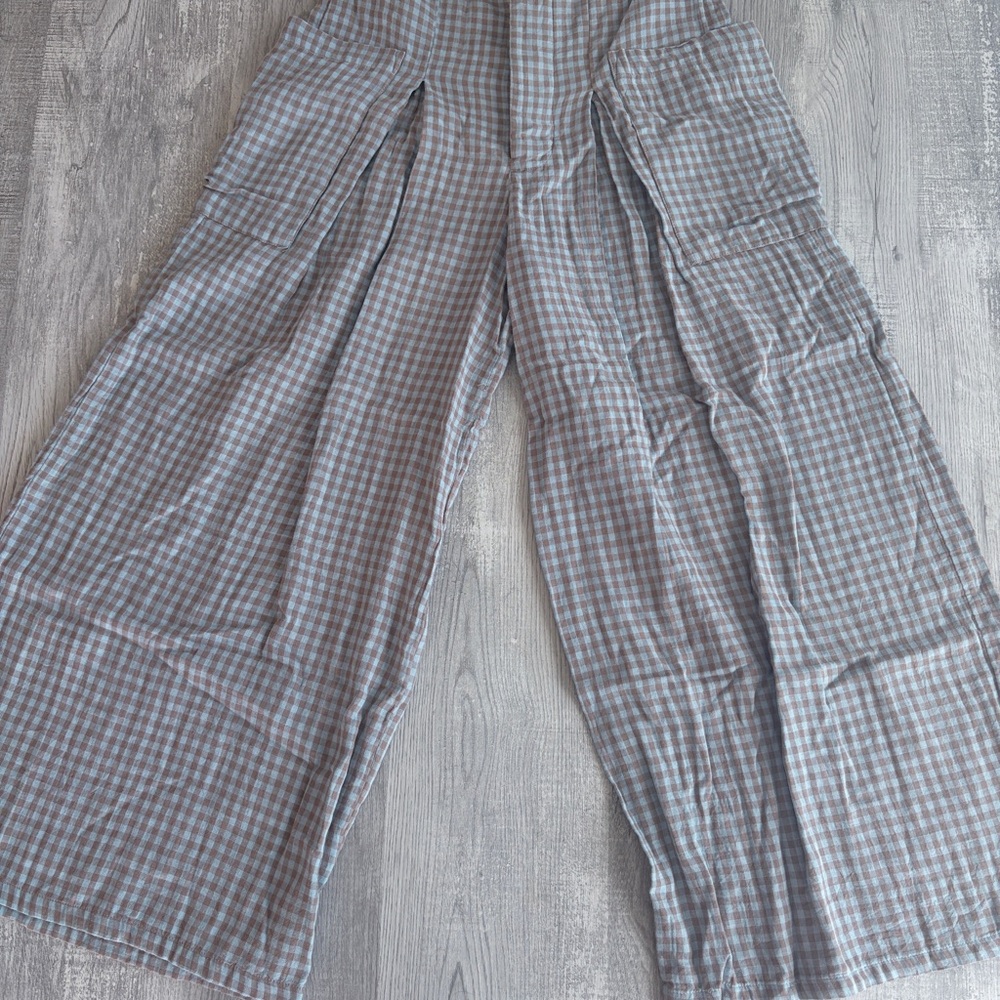 FREE PEOPLE east side trouser pants - Picture 4 of 6